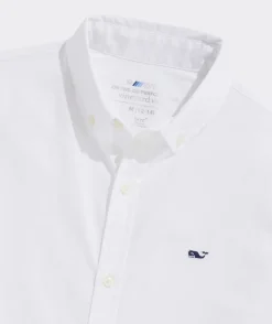 Vineyard Vines Boys' On-The-Go brrrº Solid Shirt< Button-Down Shirts