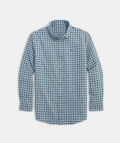 Vineyard Vines Boys' Oxford Stripe Shirt< Button-Down Shirts