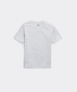 Vineyard Vines Boys' Paradise Scene Whale Short-Sleeve Dunes Tee< Tees