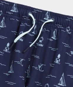 Vineyard Vines Boys' Printed Chappy Trunks< Swim & Rashguards