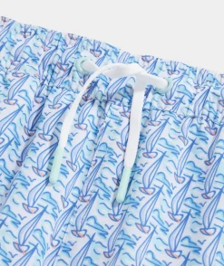 Vineyard Vines Boys' Printed Chappy Trunks< Swim & Rashguards
