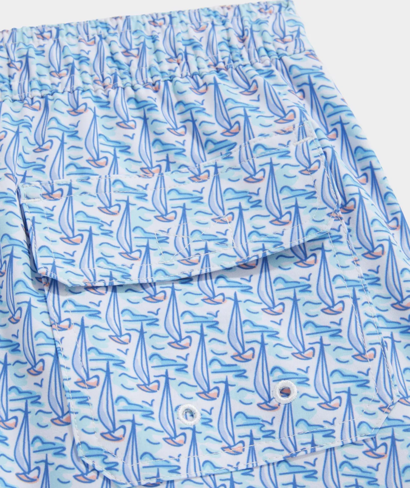 Vineyard Vines Boys' Printed Chappy Trunks< Swim & Rashguards