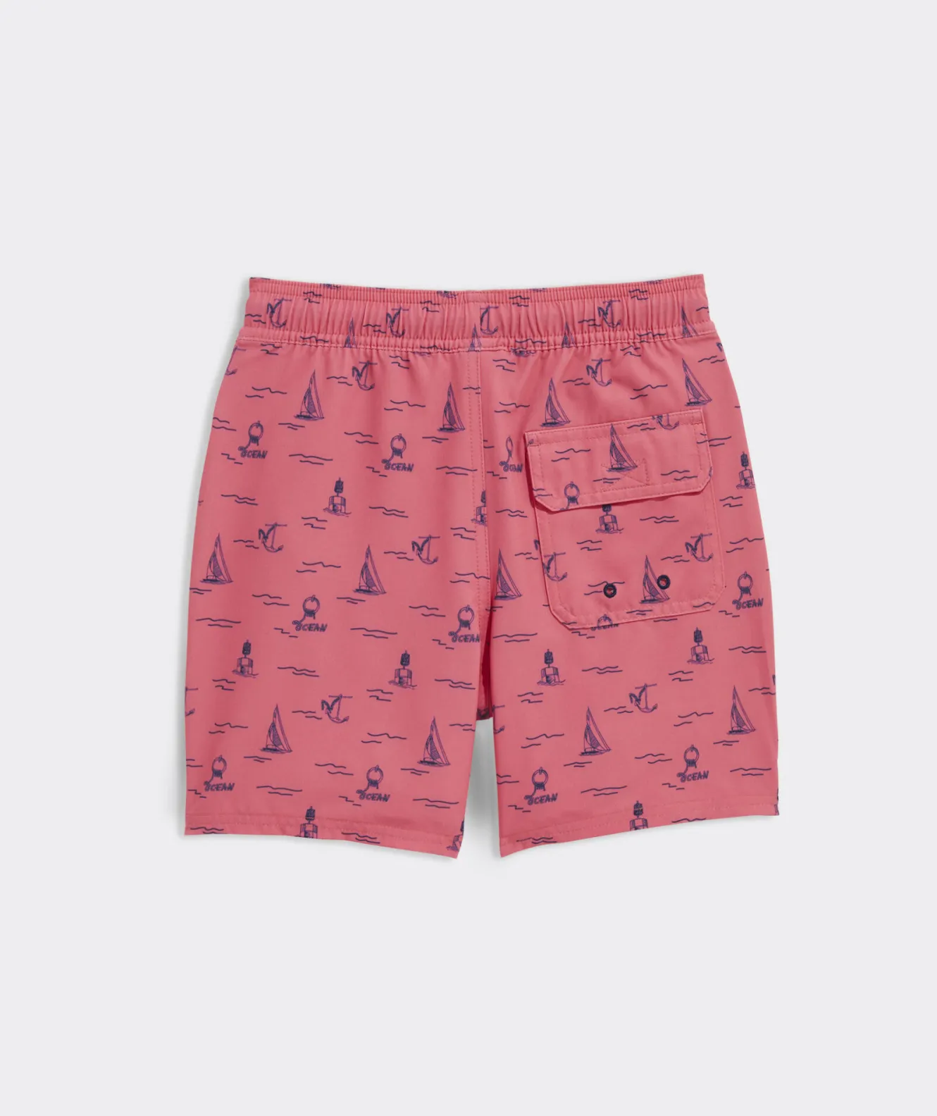 Vineyard Vines Boys' Printed Chappy Trunks< Swim & Rashguards