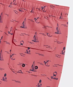 Vineyard Vines Boys' Printed Chappy Trunks< Swim & Rashguards