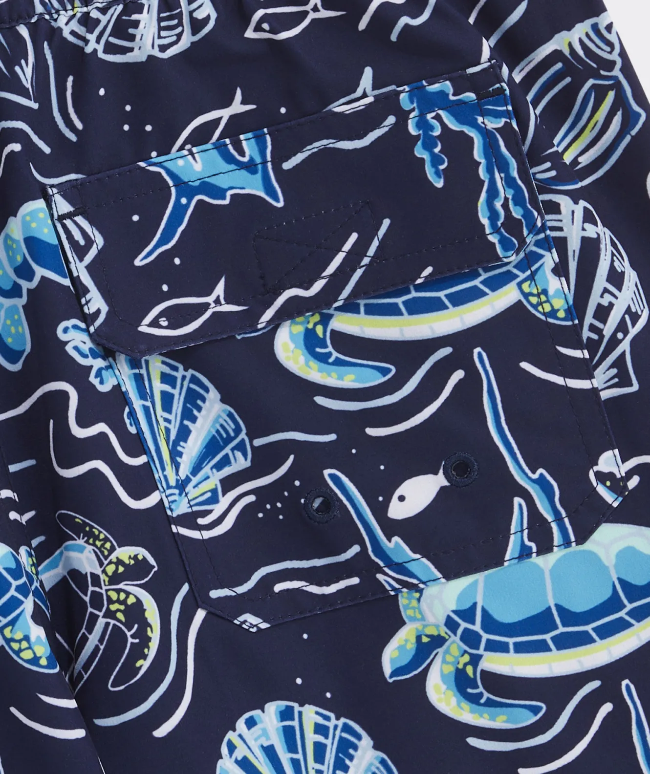 Vineyard Vines Boys' Printed Chappy Trunks< Swim & Rashguards