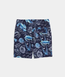 Vineyard Vines Boys' Printed Chappy Trunks< Swim & Rashguards
