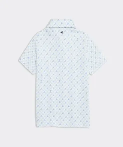 Vineyard Vines Boys' Printed Sankaty Polo< Polos