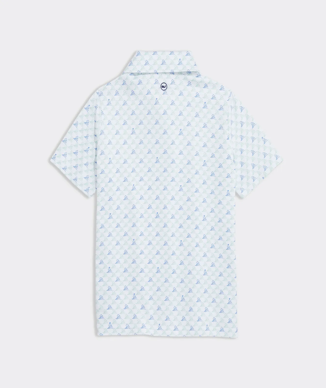 Vineyard Vines Boys' Printed Sankaty Polo< Polos