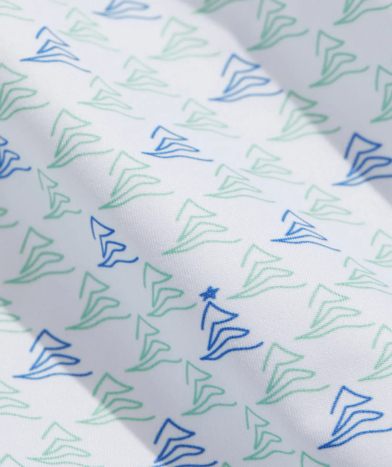 Vineyard Vines Boys' Printed Sankaty Polo< Polos