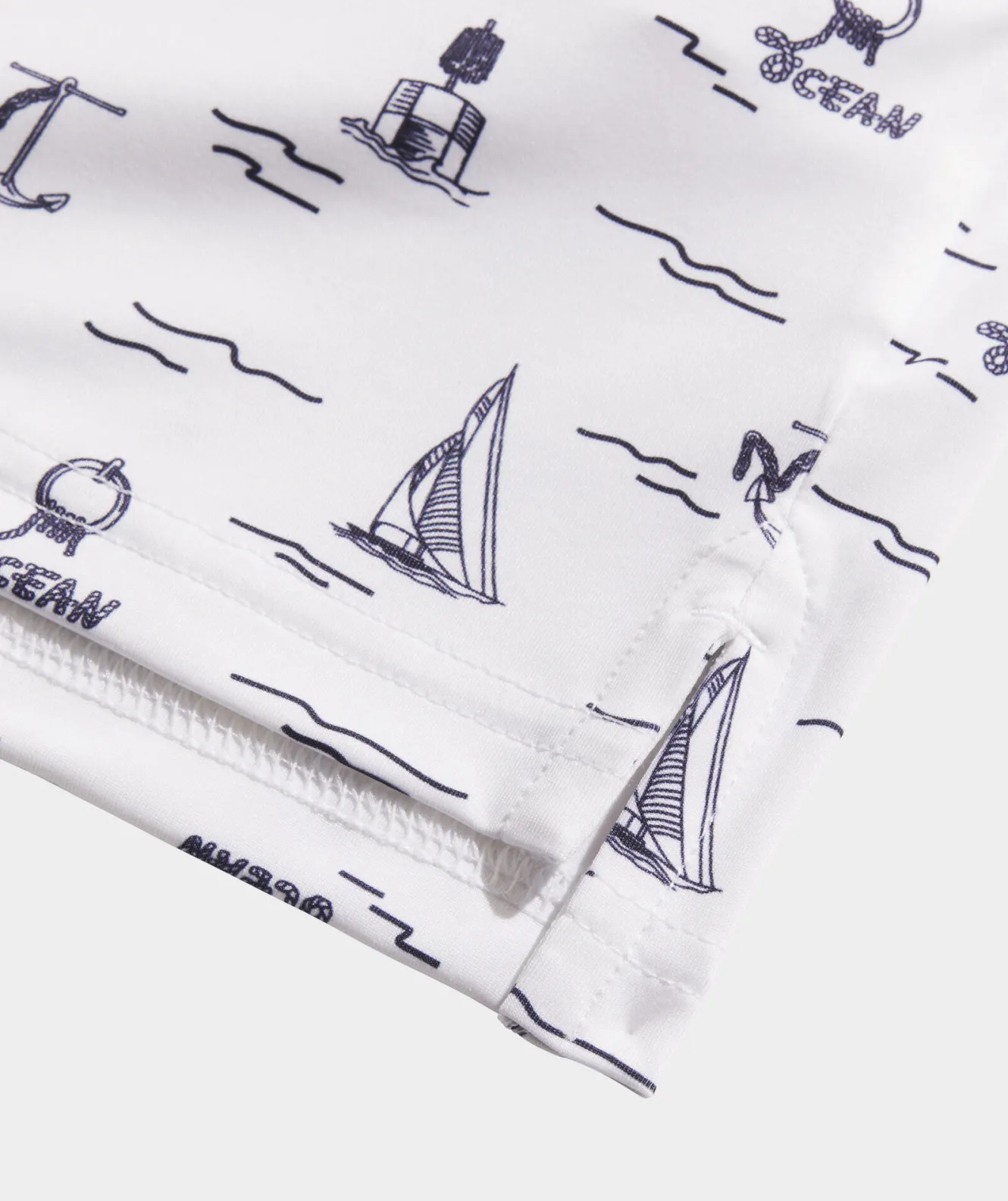 Vineyard Vines Boys' Printed Sankaty Polo< Polos
