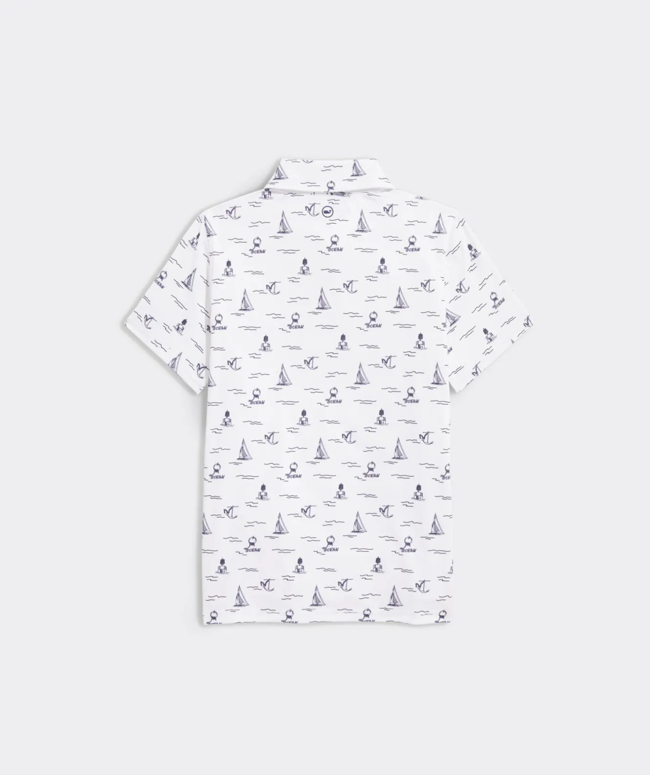 Vineyard Vines Boys' Printed Sankaty Polo< Polos