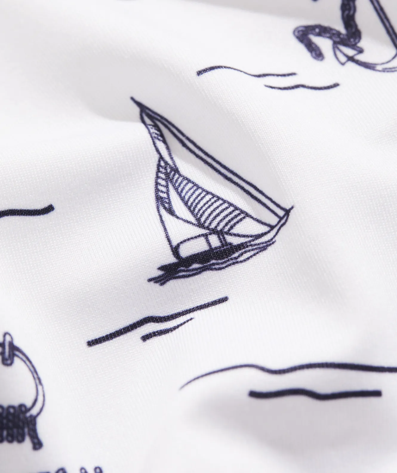 Vineyard Vines Boys' Printed Sankaty Polo< Polos