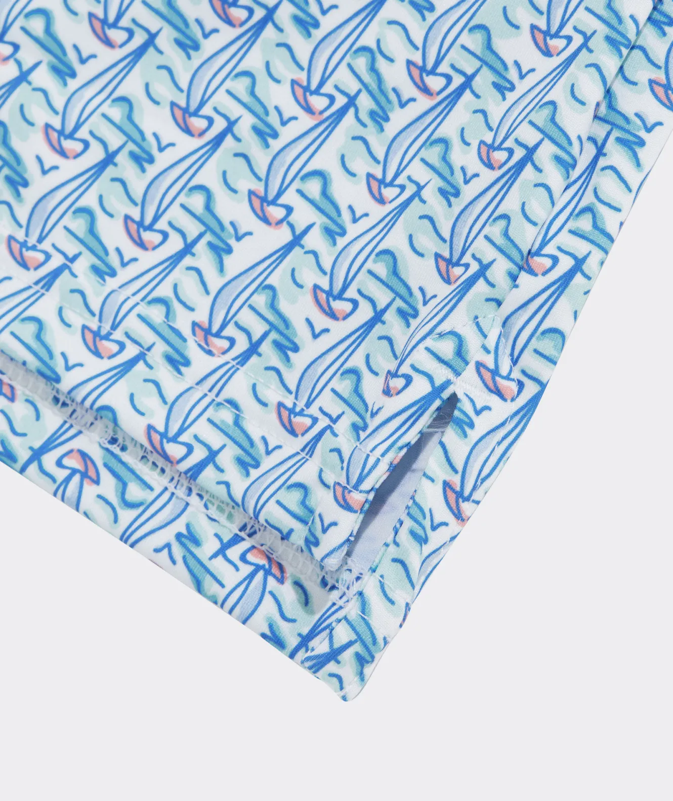Vineyard Vines Boys' Printed Sankaty Polo< Polos