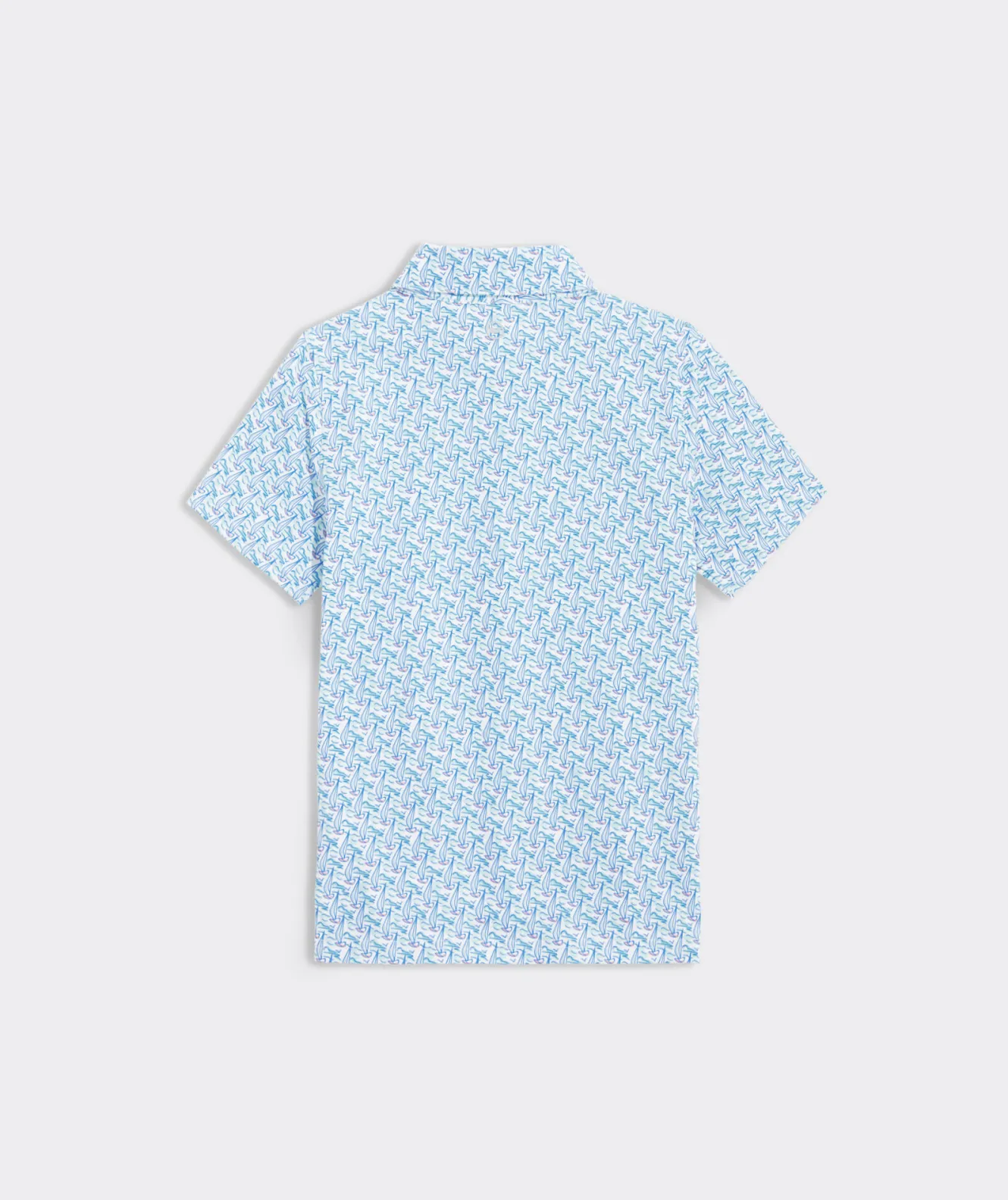 Vineyard Vines Boys' Printed Sankaty Polo< Polos