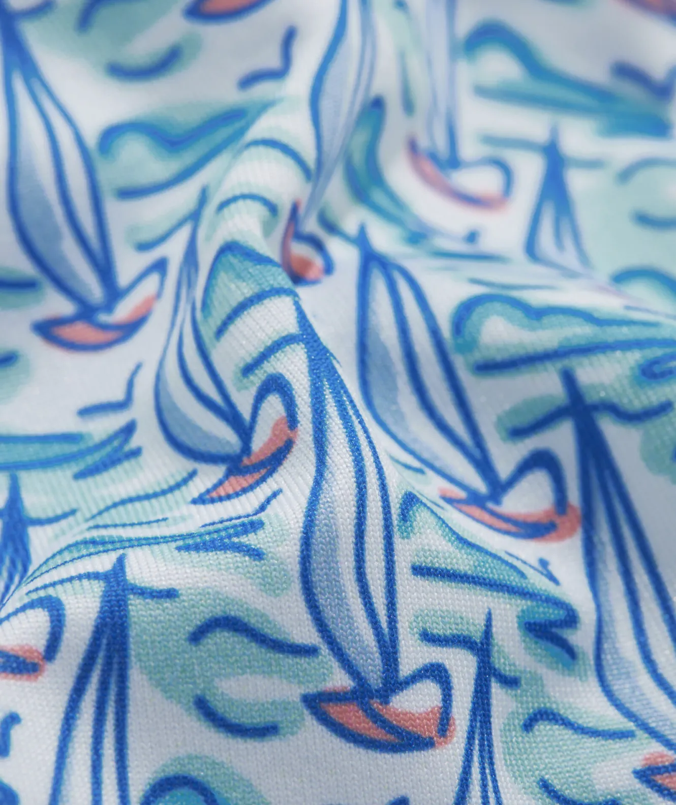 Vineyard Vines Boys' Printed Sankaty Polo< Polos