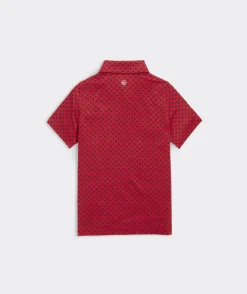Vineyard Vines Boys' Printed Sankaty Polo< Polos