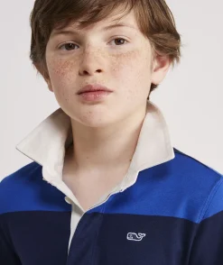 Vineyard Vines Boys' Rugby Shirt< Polos