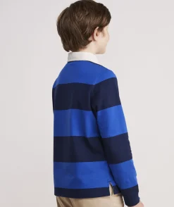 Vineyard Vines Boys' Rugby Shirt< Polos