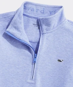 Vineyard Vines Boys' Saltwater Quarter-Zip< Sweaters|Sweatshirts & Sweatpants