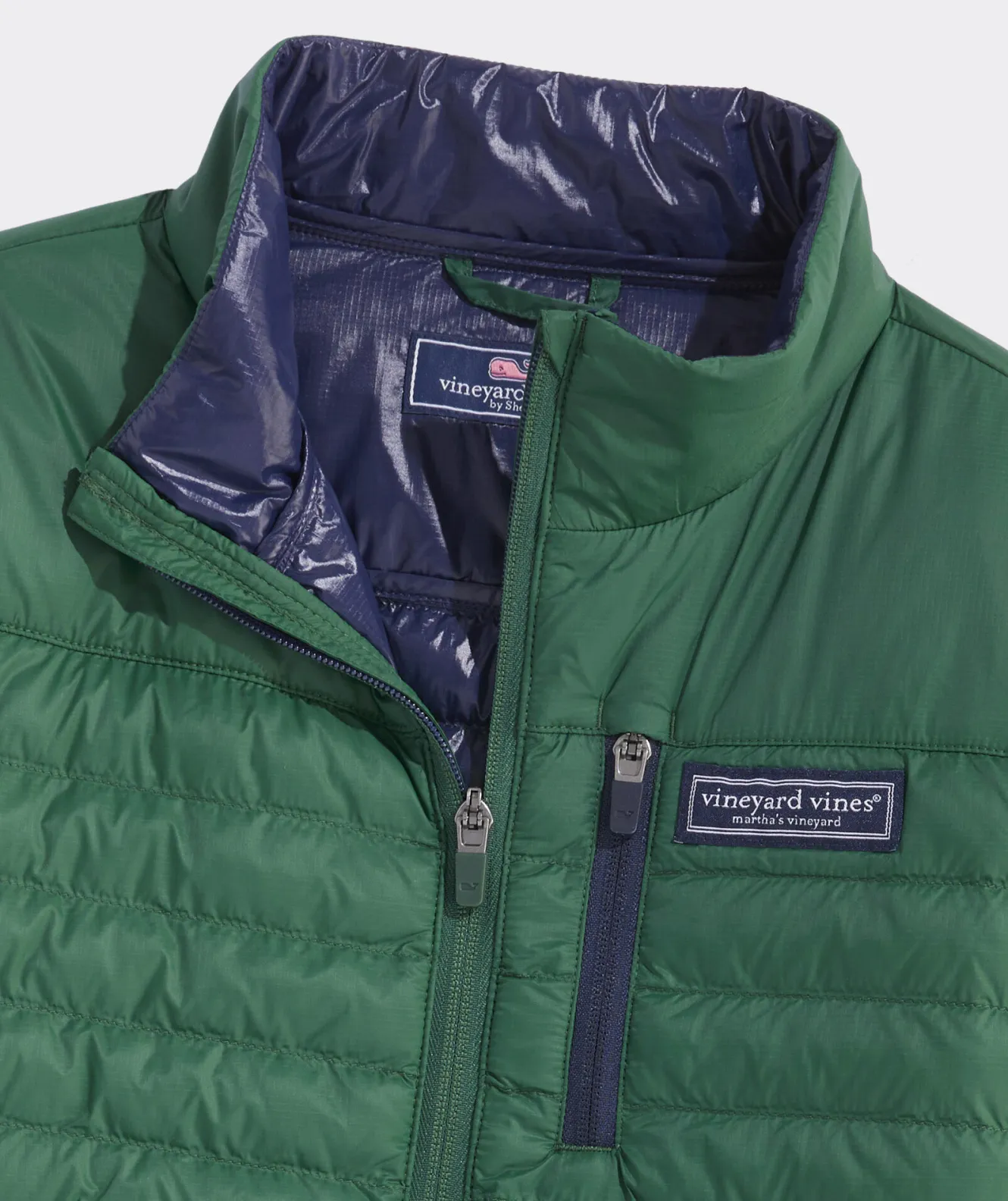 Vineyard Vines Boys' Sherpa SuperShep™ Full-Zip< Jackets, Blazers & Vests|Sweatshirts & Sweatpants