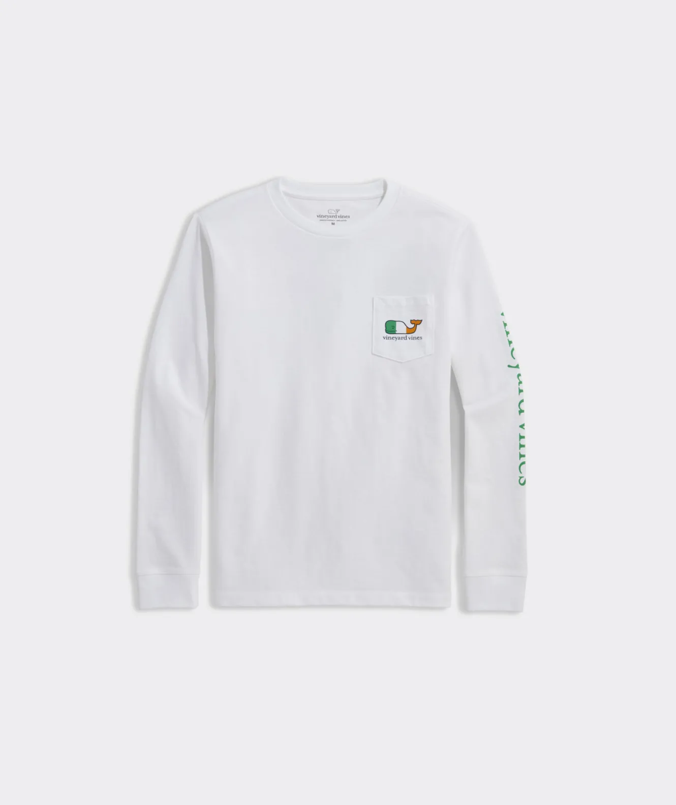Vineyard Vines Boys' Ski Dogs Long-Sleeve Pocket Tee< Tees