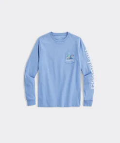 Vineyard Vines Boys' Snowboard Rail Long-Sleeve Tee< Tees