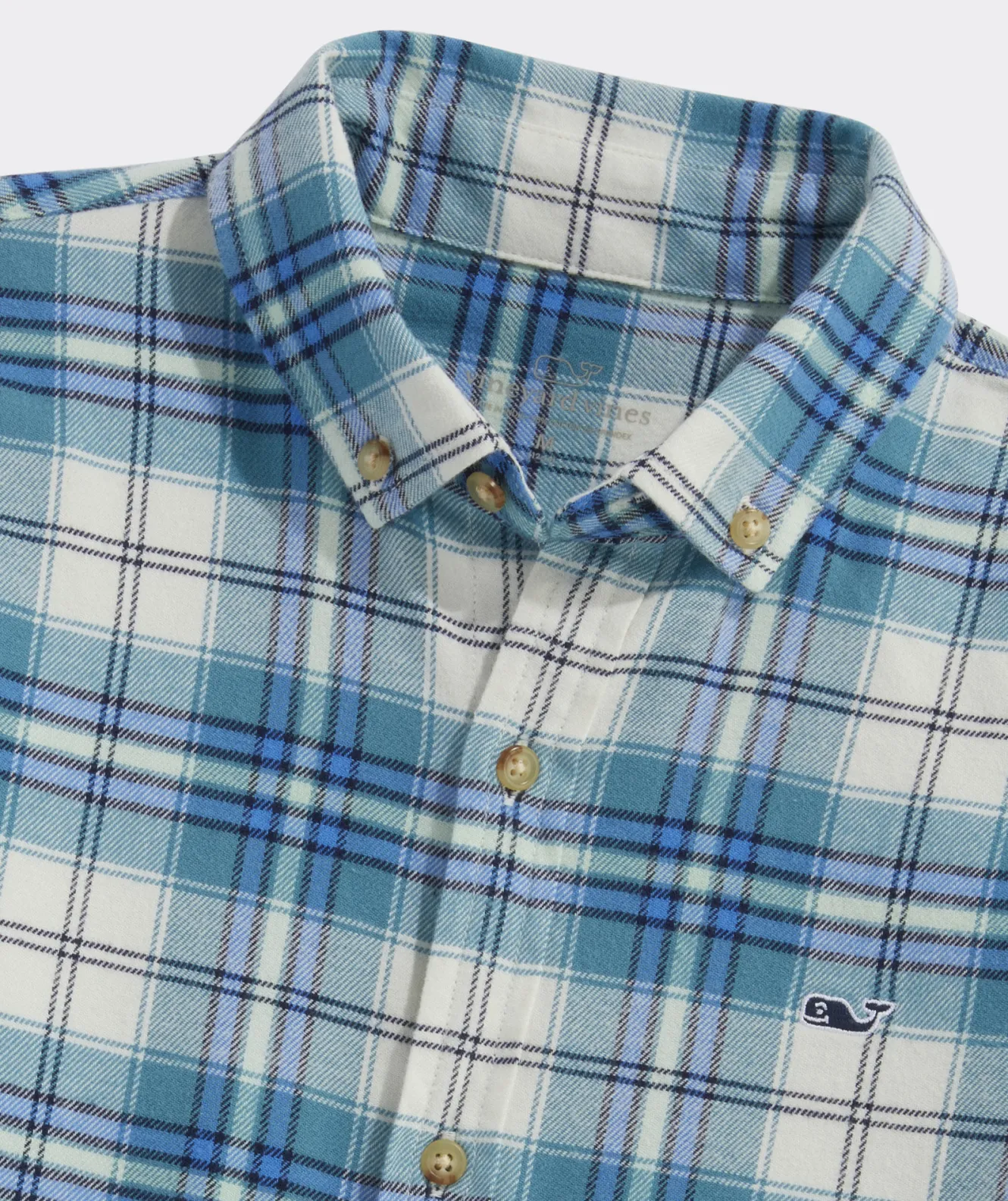 Vineyard Vines Boys' Stretch Flannel Check Shirt< Button-Down Shirts