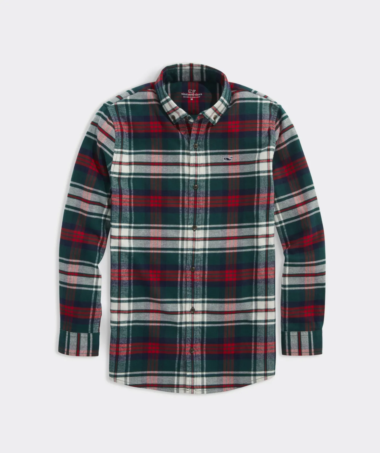 Vineyard Vines Boys' Stretch Flannel Tartan Shirt< Button-Down Shirts