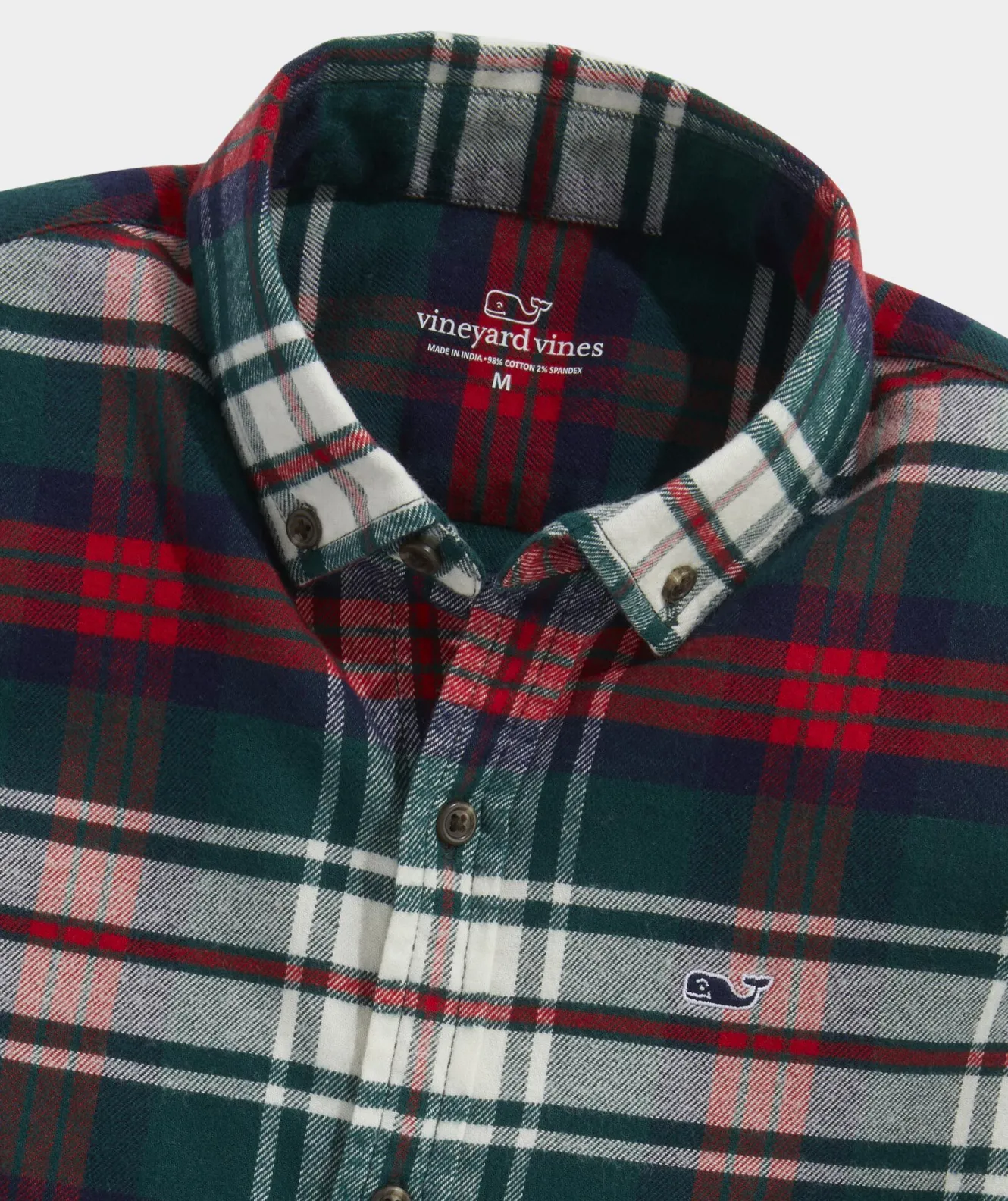 Vineyard Vines Boys' Stretch Flannel Tartan Shirt< Button-Down Shirts