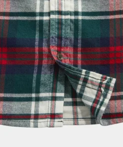 Vineyard Vines Boys' Stretch Flannel Tartan Shirt< Button-Down Shirts