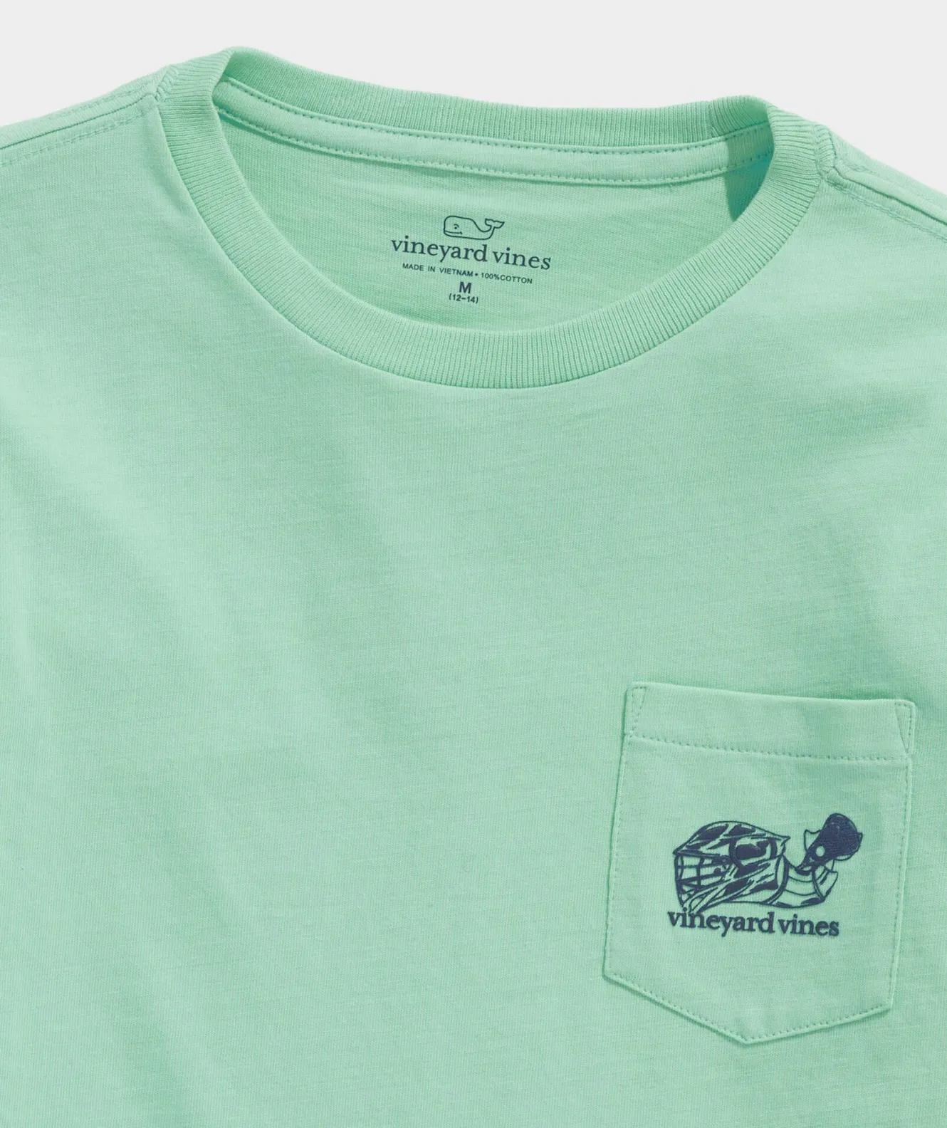 Vineyard Vines Boys' Vintage Whale Garment-Dyed Long-Sleeve Pocket Tee< Tees