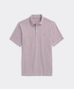 Vineyard Vines Bradley Stripe Sankaty Polo< Polos