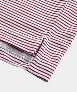 Vineyard Vines Bradley Stripe Sankaty Polo< Polos