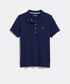 Vineyard Vines Breton Stripe Heritage Polo< Polos