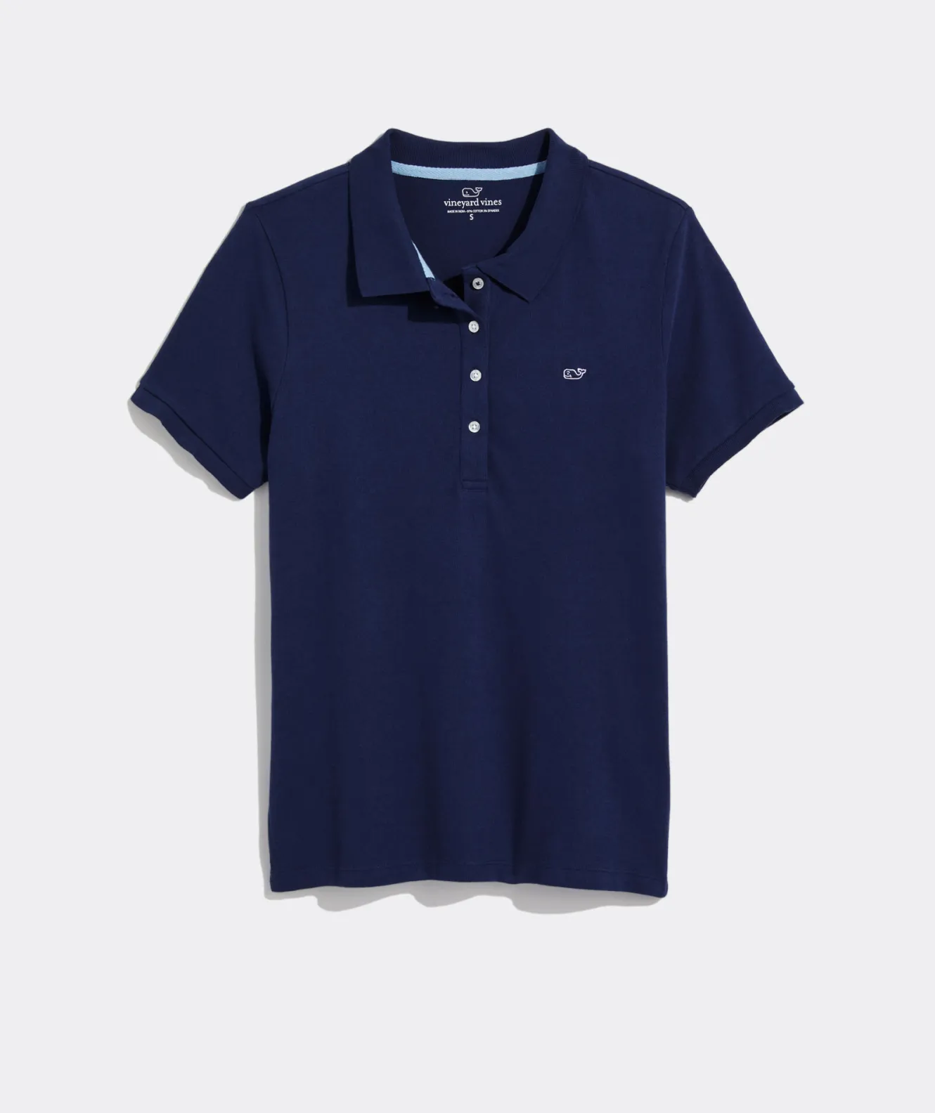 Vineyard Vines Breton Stripe Heritage Polo< Polos
