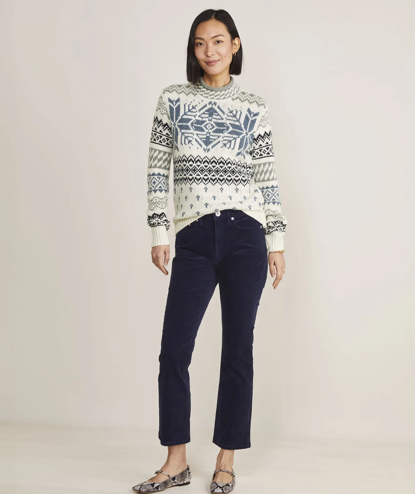 Vineyard Vines Breton Stripe Mockneck Sweater< Sweaters
