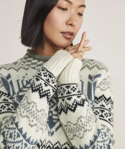 Vineyard Vines Breton Stripe Mockneck Sweater< Sweaters