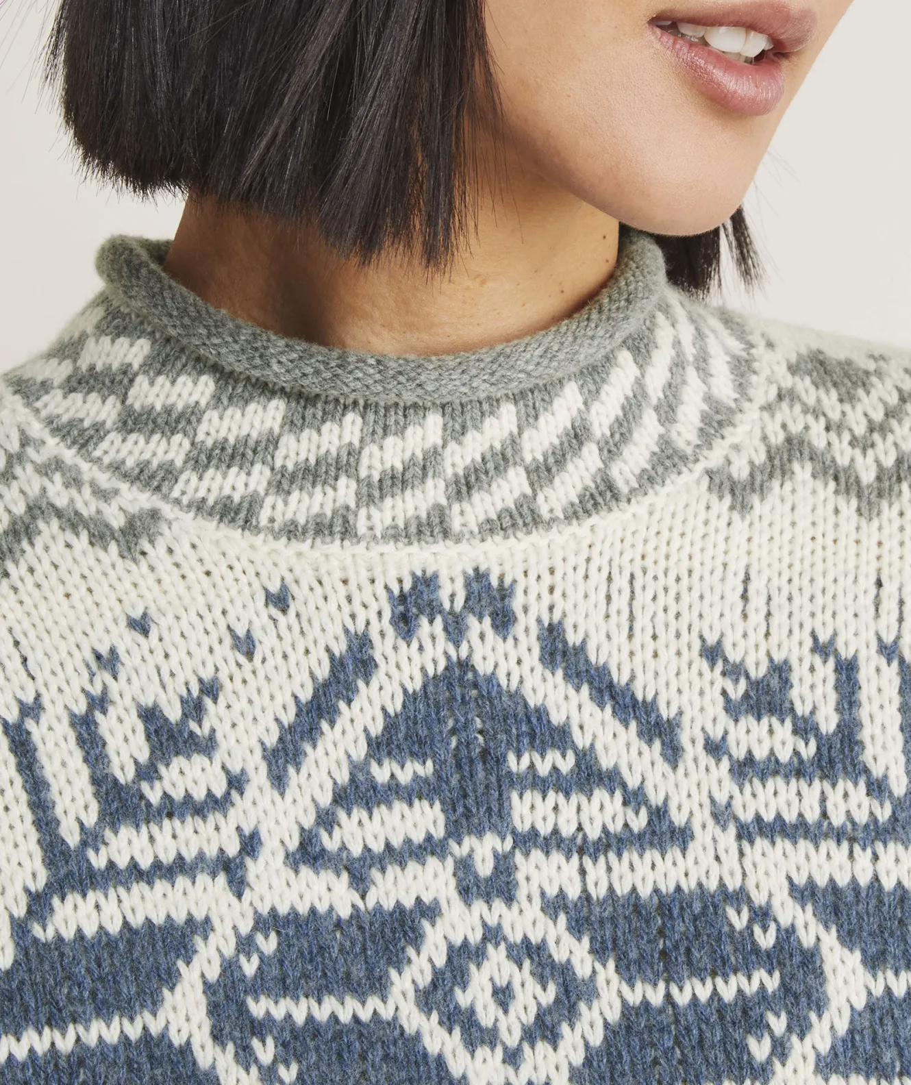 Vineyard Vines Breton Stripe Mockneck Sweater< Sweaters