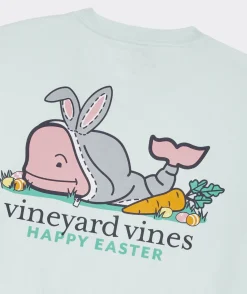 Vineyard Vines Bunny Suit Whale Short-Sleeve Pocket Tee< Tees