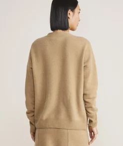 Vineyard Vines Cashmere Classic Cable Crewneck Sweater< Sweaters
