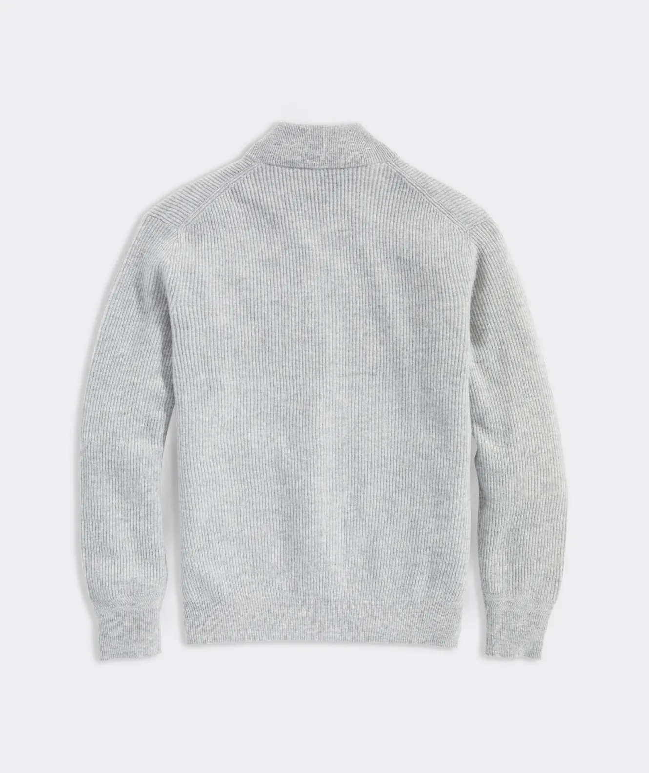 Vineyard Vines Cashmere Fisherman Rib Quarter-Zip Sweater< Quarter-Zips