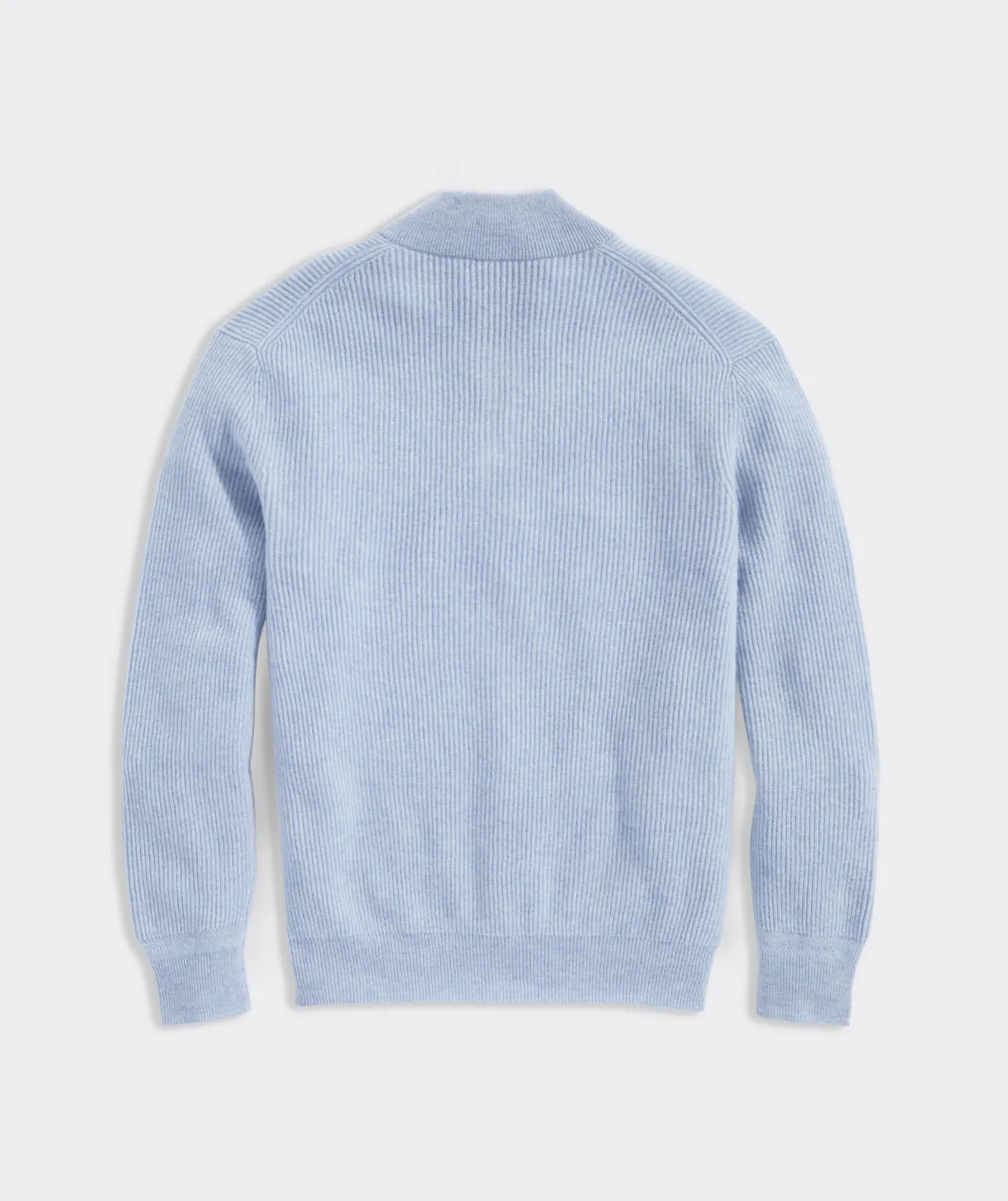 Vineyard Vines Cashmere Fisherman Rib Quarter-Zip Sweater< Quarter-Zips