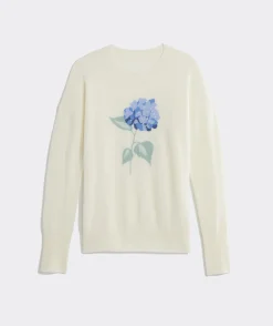 Vineyard Vines Cashmere Shine Stripe Polo Sweater< Sweaters