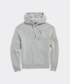 Vineyard Vines Cashmere Waffle Hoodie< Sweatpants & Sweatshirts|Sweaters
