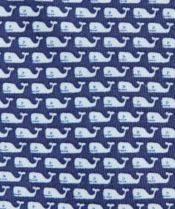 Vineyard Vines Classic Whale 12 inch Sticker< Stickers