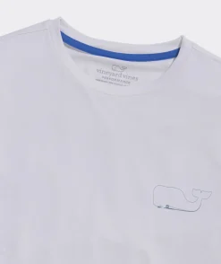 Vineyard Vines Cleveland Guardians Crewneck< Cleveland Guardians
