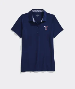 Vineyard Vines Colorado Rockies Edgartown Pique Polo< Colorado Rockies