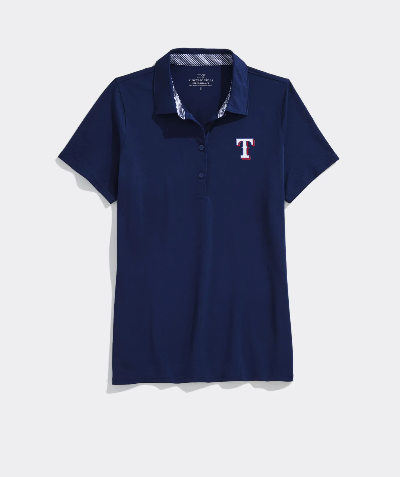 Vineyard Vines Colorado Rockies Edgartown Pique Polo< Colorado Rockies