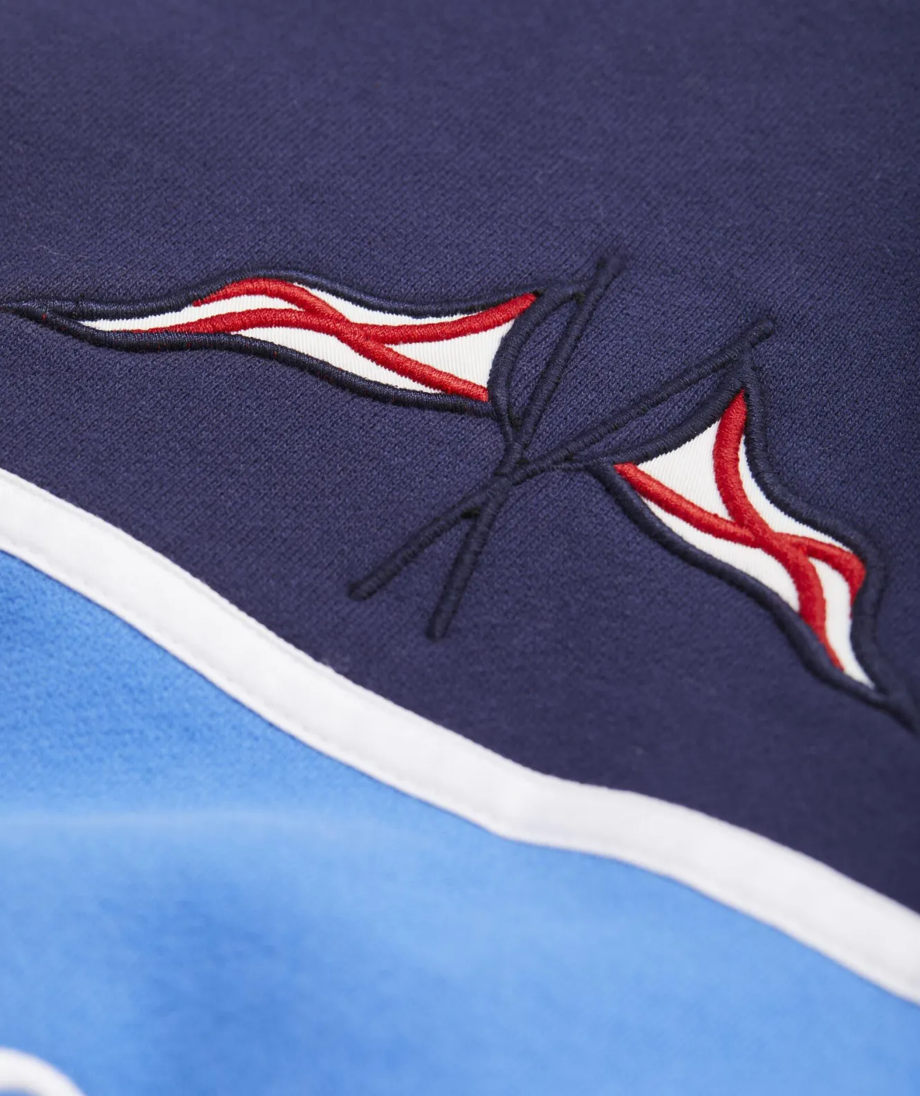 Vineyard Vines Colorblock Clean Fleece Crewneck< Sweatpants & Sweatshirts