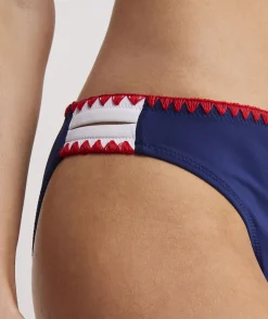 Vineyard Vines Colorblock Coverstitch Bikini Bottom< Swim & Cover-Ups